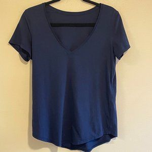 Lululemon Love Tee V True Navy Size 6